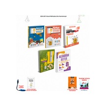 Çanta 8. Sınıf Lgs Tüm Dersler 160 5 Kitap Seti