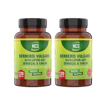 Ncs Berberis Vulgaris Alfa Lipoik Asit Zerdeçal 120 Tablet 2 Adet