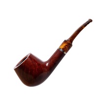 Vauen Classic Brown 3940 9mm. Filtreli Akrilik Saplı Pipo 209071