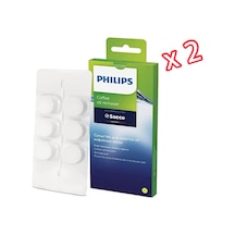Philips Uyumlu Ca6704/10 Espresso Makinesi Kahve Yağı Çözücü Tablet 2 Li