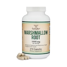 Marshmallow Root 1,000 Mg 210 Veg.kapsül.usa Vers.