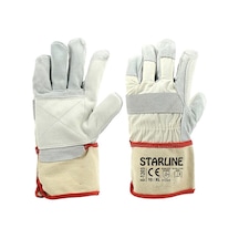 1 Çift Deri Eldiven Starline E-1203 3123x No:10 Xl