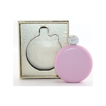 Buğz Paslanmaz Çelik Matara 5 Oz Pembe
