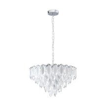 Carvarıo Sarkıt 10x40w E14 Yükseklik:110cm-çap:61,5cm- Ampul Dahil Değil Diğer