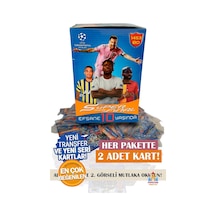 Son Sezon Futbol Oyuncu Kartları - Premium Özel Seri 10.yıl - 50 Paket 100 Adet