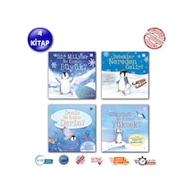 Tübitak Penguen Pipkin Set 4 Kitap Ciltli Özel Baskı 3+ Yaş