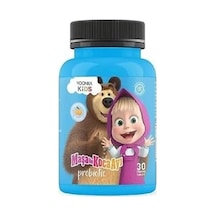 Voonka Kids Maşa İle Koca Ayı Probiyotik 30 Çiğneme Tableti 8683655089013