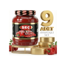 Seç Tatlı Biber Salçası 9x1600 Gr