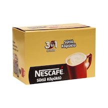 Nescafe 3ü1 Arada Sütlü Köpüklü 56x17,4 G 3'li Avantaj Paketi Mıchu Çözünebilir