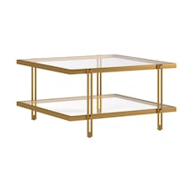 Dolores Gold Metal Orta Sehpa