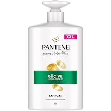 Pantene Güç Ve Parlaklık Şampuan 800 Ml