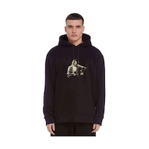 Kurt Cobain Metal Rock Music Müzik Baskılı Erkek Sweatshirt (529024225)