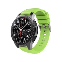 Huawei Watch Gt5 Gt4 Gt2e Gt2 Gt3 Gt3 Pro Honor Watch 2 Uyumlu Silikon Kordon Fıstık Yeşili