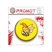 Stıcker Seti Vespa 3d Damla Logo Sticker 5cm 4