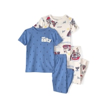 Carter's Erkek Bebek Pijama Set 1u596710 Çok Renkli