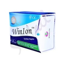 Winalite Negatif Iyonlu Anion Hijyenik Ped Gündüz 8'li