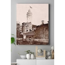 Pster15943 Eski Manzara Nostaljik Kanvas Tablo 30 X 40 7/8 Yaş