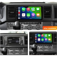 Volkswagen Caravelle Android Multimedya Sistemi 4-64 Cadence R18 2015-2020 Ön Kayıt Kamera li 9"