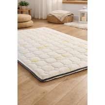 Aloe 5cm Sünger Şilte 150x200 Ped Yatak Şiltesi Pedi Topper Katlanabilir Katlanır