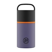 Spin Bottle Dusk Paslanmaz Çelik Termos 480 Ml Koyu Mor
