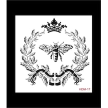 Hdm17 Home Dekor Stencil