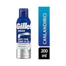 Gillette Series Canlandırıcı Tıraş Köpüğü 200ml 16'li Paket
