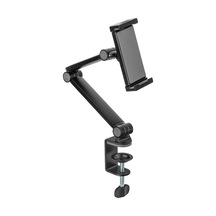 Masaüstü Kelepçeli Tablet Standı 4.7'' - 12.9'' Arası Tüm Tabletlerle Uyumlu 1