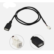 Universal Usb Portu Kablolu 6 Pin Android Multimedya Teyp Android  Double Teyp