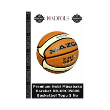 Premium Hobi Müsabaka Hareket Bb-krc05000 Basketbol Topu 5 No