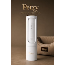 My Petzy Tüy Toplayıcı Fırça Beyaz