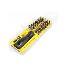 Rico 30 Parça 1/4 Şefaf Bits Set Torx Uç