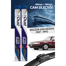 Mazda 626 Sedan Silecek Takımı 1987-1992 Uyumlu 480mm/480mm