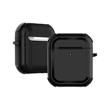 Hnrlıshp Newface Apple Uyumlu AirPods 2 2.nesil Tank Kılıf - Siyah