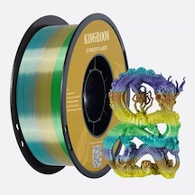 Kingroon Rainbow Pla Silk Gökkuşağı Forest Filament 1.75 Mm 1000gr