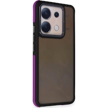 Newface Xiaomi Redmi Note 13 Pro 4g Harvel Kapak - Derin Mor Derin mor
