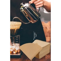 Coffee Tools Kahve Filtresi-kağıt 02 100'lü Dkf-02