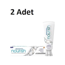 Sensodyne Nourish Beyazlık Diş Macunu 2 x 50 ML