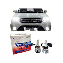 Suzuki Vitara Led Xenon Uzun Far Ampulü Hb3 Duo Yeni Seri Beyaz 2015-2021