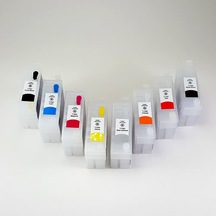 Epson T1590 T1599 Uyumlu Kolay Dolan Kartuş 8 Renk