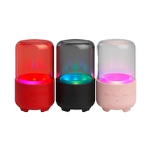 Eıma Ems-77 Led Mesaj Yazılabilir Bluetooth Mini Hoparlör Writing Mini Speaker
