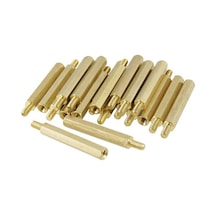 12Mm Dişi-Erkek Metal Distans Vida Boyu 5Mm M3