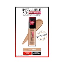 L'Oreal Paris Infaillible 24H Fondöten 220 Sand L'Oreal Paris Infaillible 24H Fondöten 220 Sand