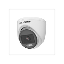 Hıkvısıon Ds-2ce76d0t-exlpf, 2mpix, 2.8mm Lens, 20mt Gece Görüşü, Ip67, Dual-light, Dome Kamera