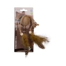 Eastland - 463 - İpli Tüylü Çıngıraklı Lolipop - Novapazr - Kedi Oyunca