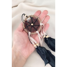 Düş Düşler Kapanı Araba Dikiz Ayna Süsü Dreamcatcher Duvar Süsleri Ev Mini Düş Kapanı 59327012