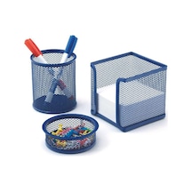 Perfore Üçlü Set Oranj Beyaz - Çok Renkli