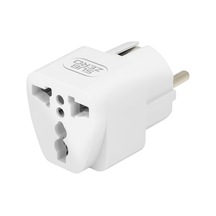 Sub Zero Ex50 Premium Seyahat Adaptörü İngiltere, Amerika, Avustralya, Ab Türkiye Gri, Kompakt Tasarım Uluslararası Priz Dönüştürücü Adaptör