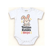 Beyaz - Tavşan Kulaklı Neşe
