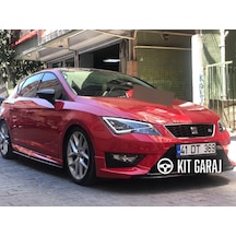 Kit Garaj Leon Mk3 Fr 2013-2016 Dinamik Ön Ek Plastik Boyasız