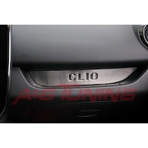 Renault Clio 4 Hb Krom Ön Konsol Çıtası Paslanmaz Çelik N11.2265